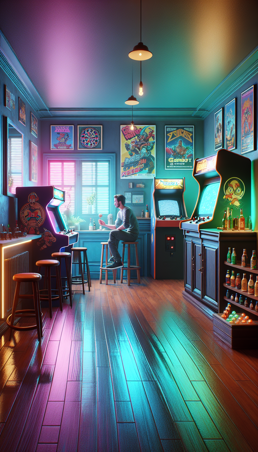 Lee más sobre el artículo Máquinas arcade: historia, tipos, cómo elegir y tendencias del arcade retro