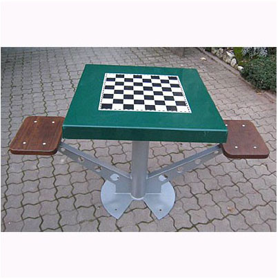 Mesas de ajedrez, una solución doble a un espacio de nuestro hogar.