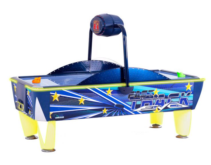 mesa de air hockey negocios Manuel