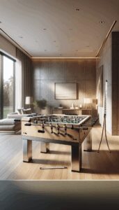 Lee más sobre el artículo Mesa de Futbolín: Elegir la Mejor para Tu Espacio