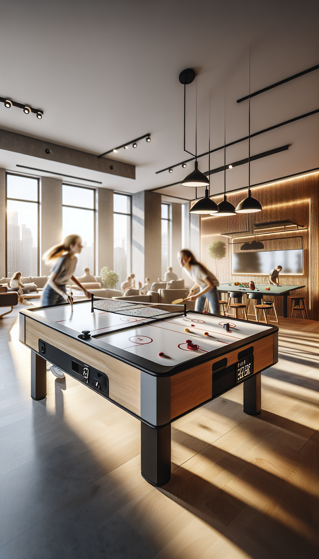 Lee más sobre el artículo Mesas de aire vs mesas de ping pong: guía completa para elegir la mejor mesa recreativa