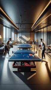 Lee más sobre el artículo Mesas recreativas: cómo elegir entre mesa de aire (air hockey) y mesa de ping pong (tenis de mesa)