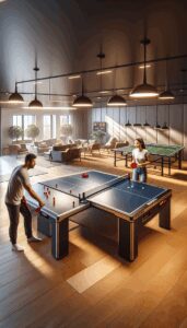 Lee más sobre el artículo Mesas recreativas: guía experta para elegir entre mesa de aire (air hockey) y mesa de ping pong (tenis de mesa)