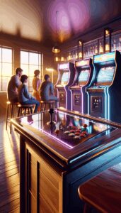 Lee más sobre el artículo Nostalgia en 8 bits: guía esencial para elegir y disfrutar máquinas arcade en tu espacio
