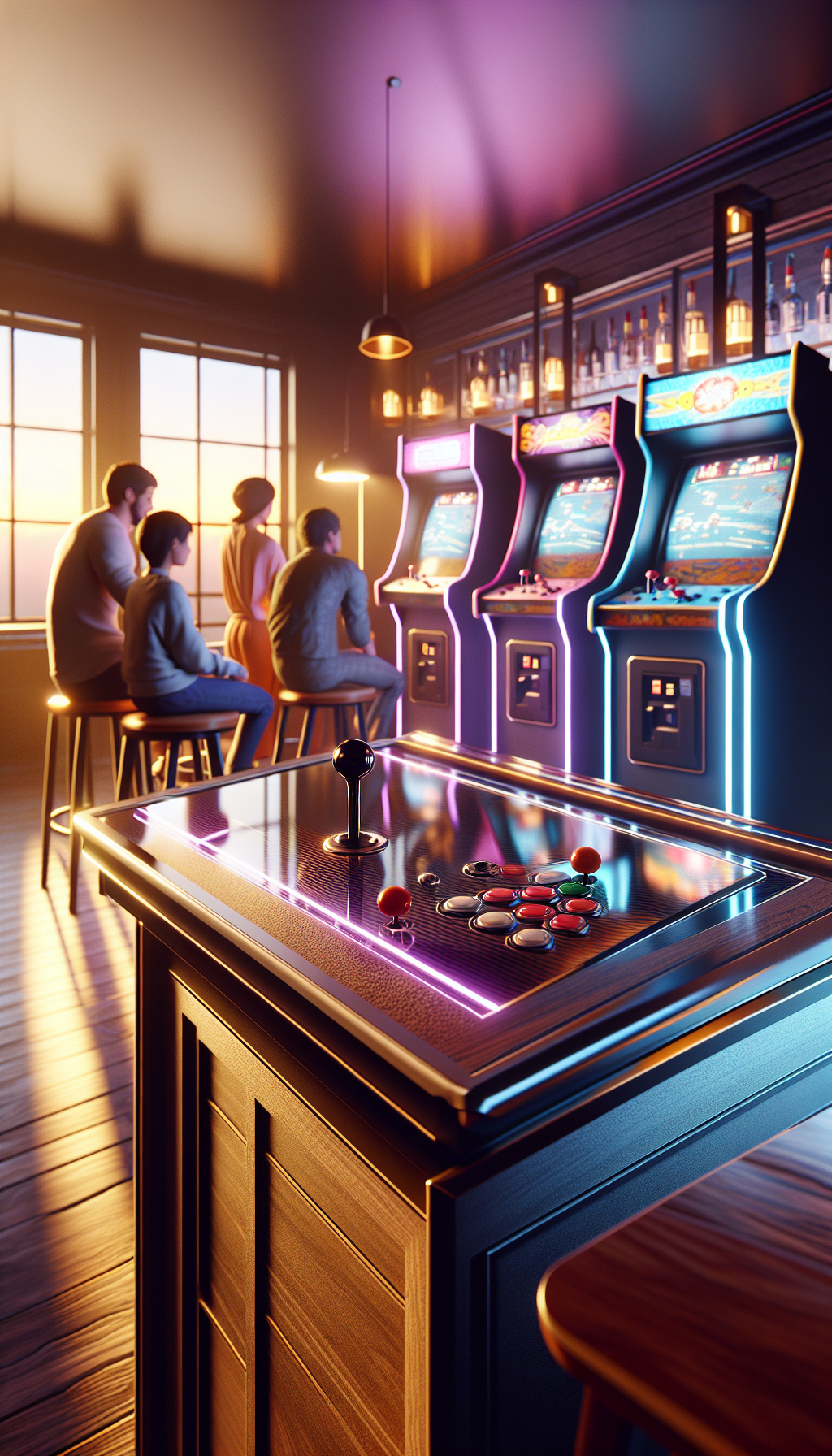 Lee más sobre el artículo Nostalgia en 8 bits: guía esencial para elegir y disfrutar máquinas arcade en tu espacio