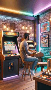 Lee más sobre el artículo Pasión y píxeles: explorando el universo de las máquinas arcade y cómo elegir la ideal