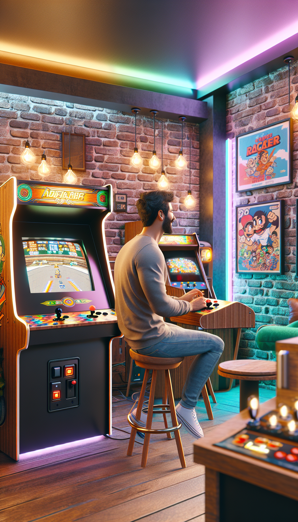 Lee más sobre el artículo Pasión y píxeles: explorando el universo de las máquinas arcade y cómo elegir la ideal