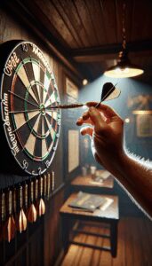 Lee más sobre el artículo Precisión Contemporánea: Técnicas, Equipamiento y Competición en el Arte de los Dardos