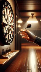 Lee más sobre el artículo Precisión y Pasión: Explorando el Mundo Moderno de los Dardos