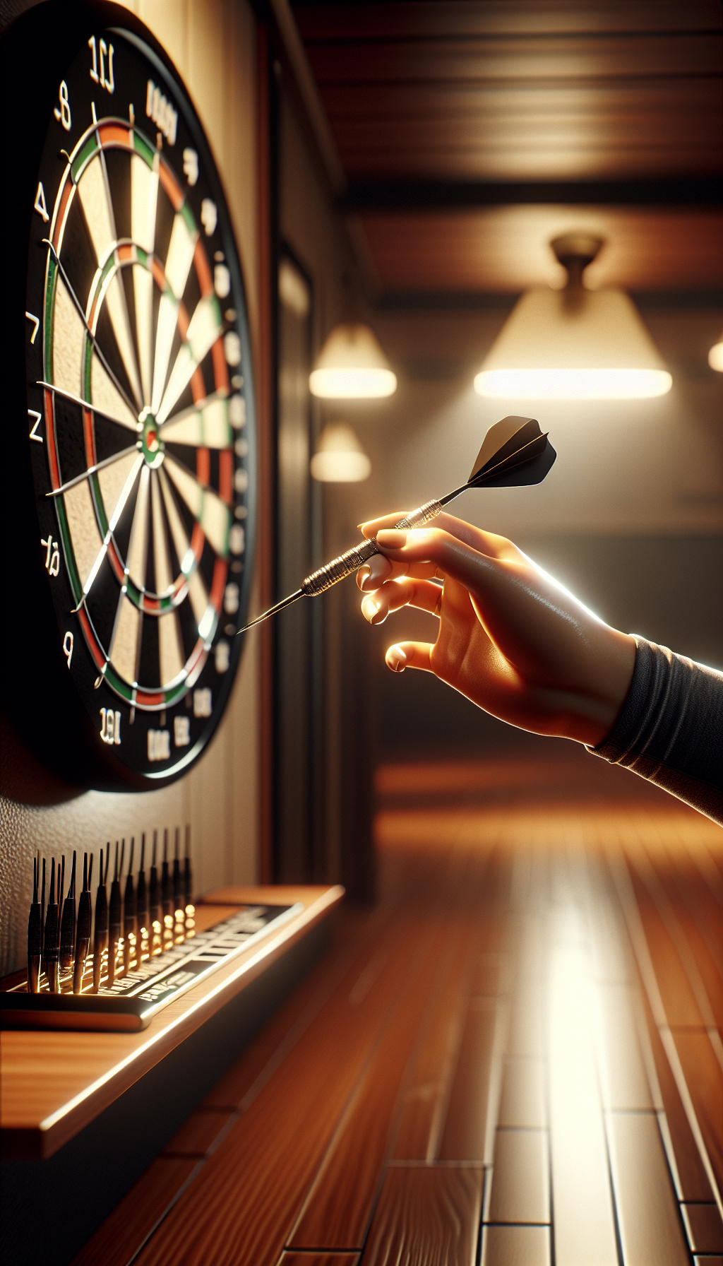Lee más sobre el artículo Precisión y Pasión: Explorando el Mundo Moderno de los Dardos