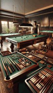 Lee más sobre el artículo Todo lo que debes saber para elegir el billar ideal: historia, mesas, materiales y accesorios