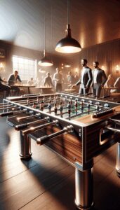 Lee más sobre el artículo Todo sobre futbolines: guía práctica para elegir, mantener y dominar tu mesa