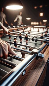 Lee más sobre el artículo Todo sobre futbolines: historia, tipos y cómo elegir la mesa ideal según tu nivel