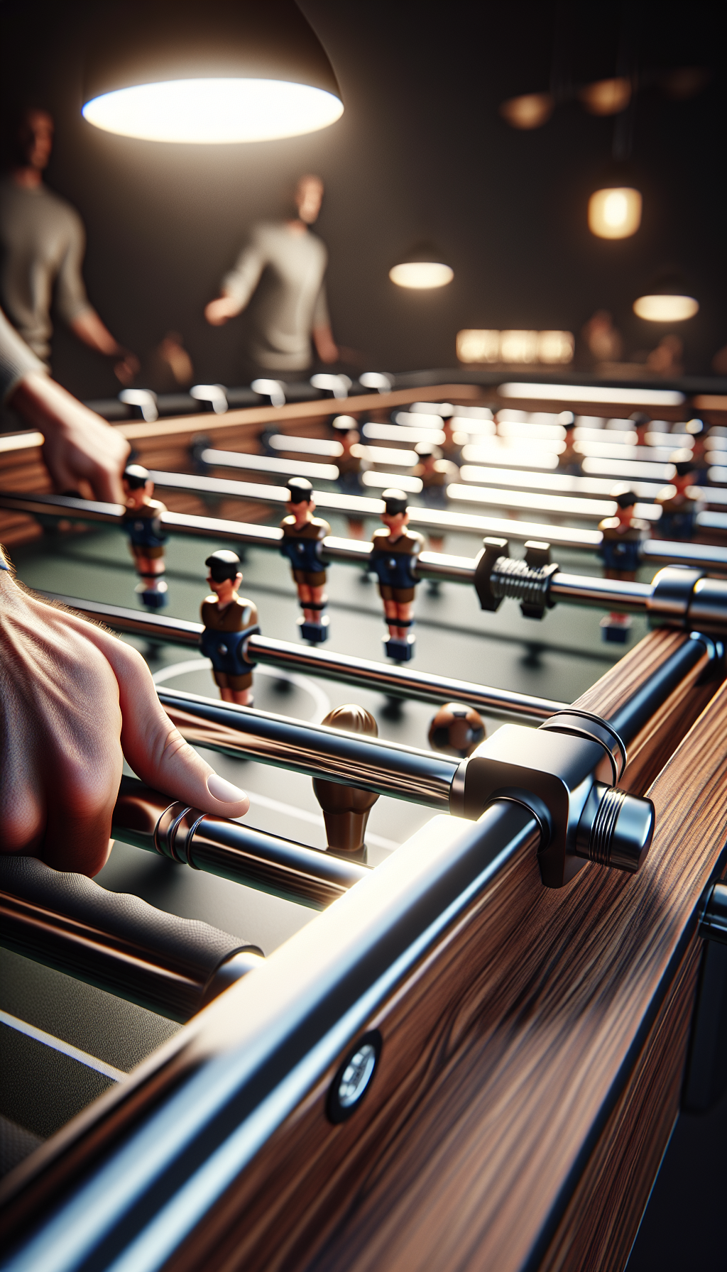 Lee más sobre el artículo Todo sobre futbolines: historia, tipos y cómo elegir la mesa ideal según tu nivel