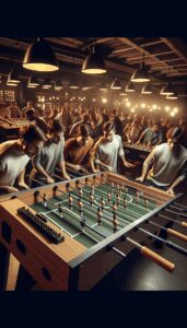 Lee más sobre el artículo Torneos de Futbolín: Organiza el Tu Propio Campeonato