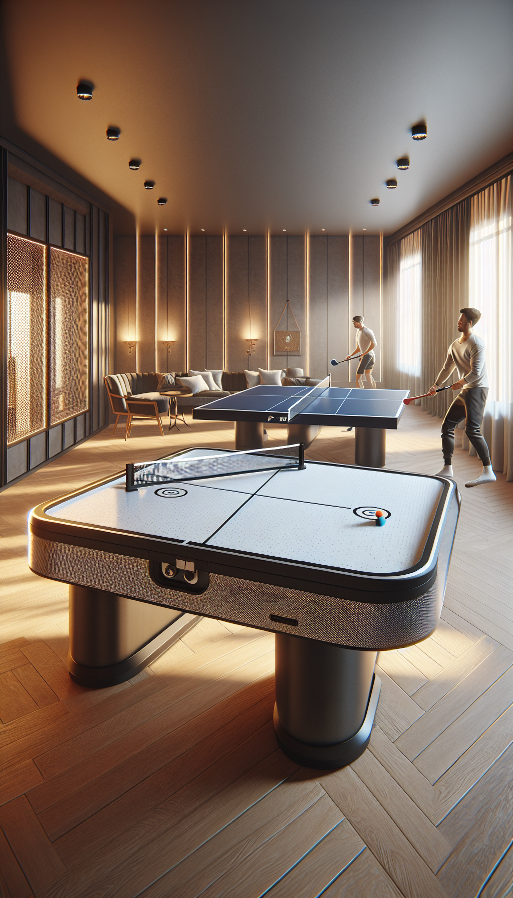 Lee más sobre el artículo Tu guía experta para elegir entre mesa de aire y mesa de ping pong: rendimiento, espacio y estilo